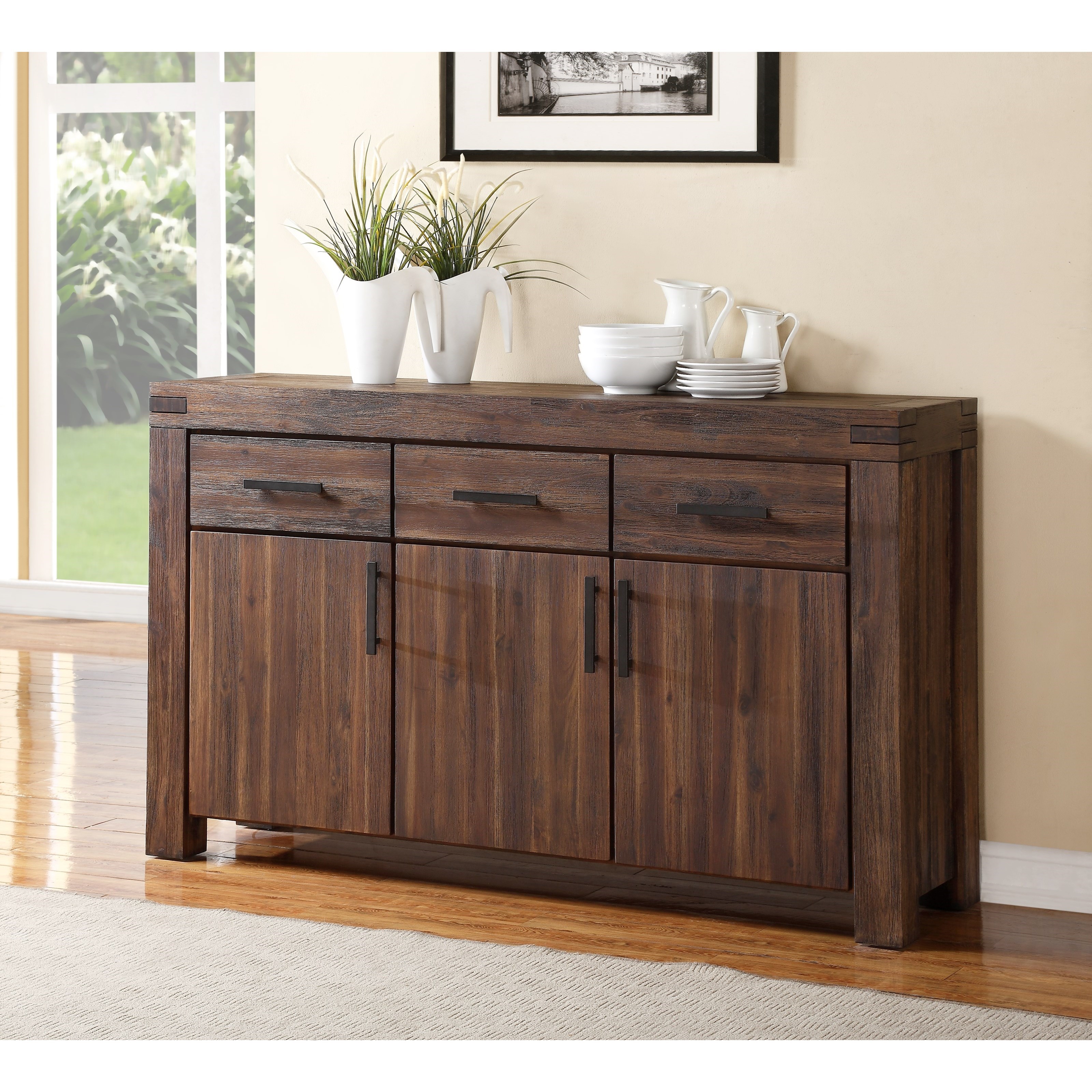 Modus International Meadow Dining Three Door Sideboard with Three